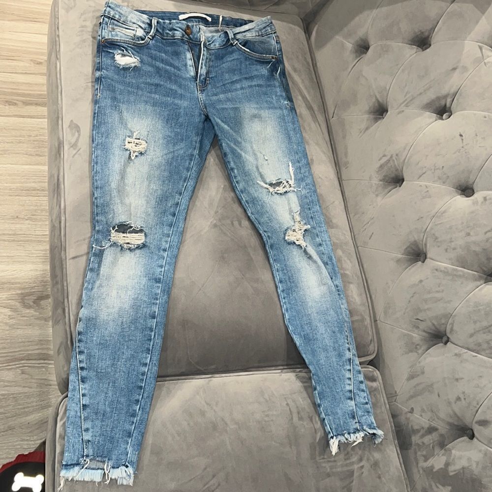 Women Zara Jeans